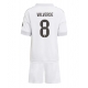 Real Madrid Federico Valverde #8 Hjemmedraktsett Barn 2025-26 Kortermet (+ Korte bukser) Real Madrid Federico Valverde #8 Hjemmedraktsett Barn 2025-26 Kortermet (+ Korte bukser)